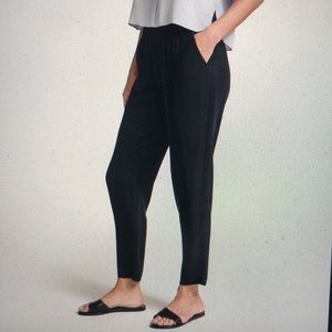 Grana silk pants, size medium short